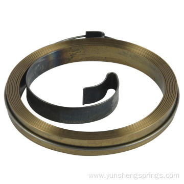 Chainsaw stater rewind coil springs